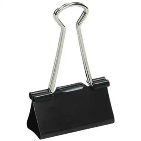 Spirit: Kovový klip 32mm 12ks/balenie