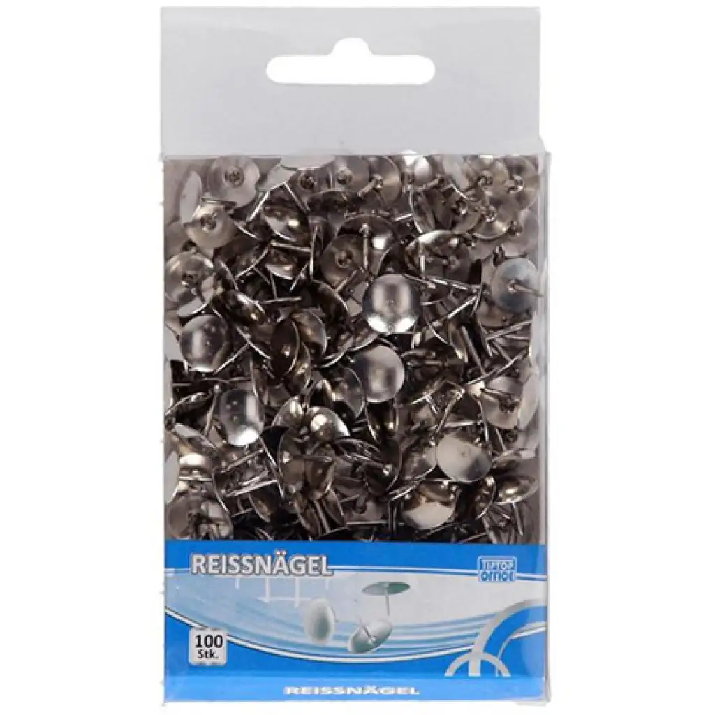 Spirit: Kovový pripináčik 200ks/set