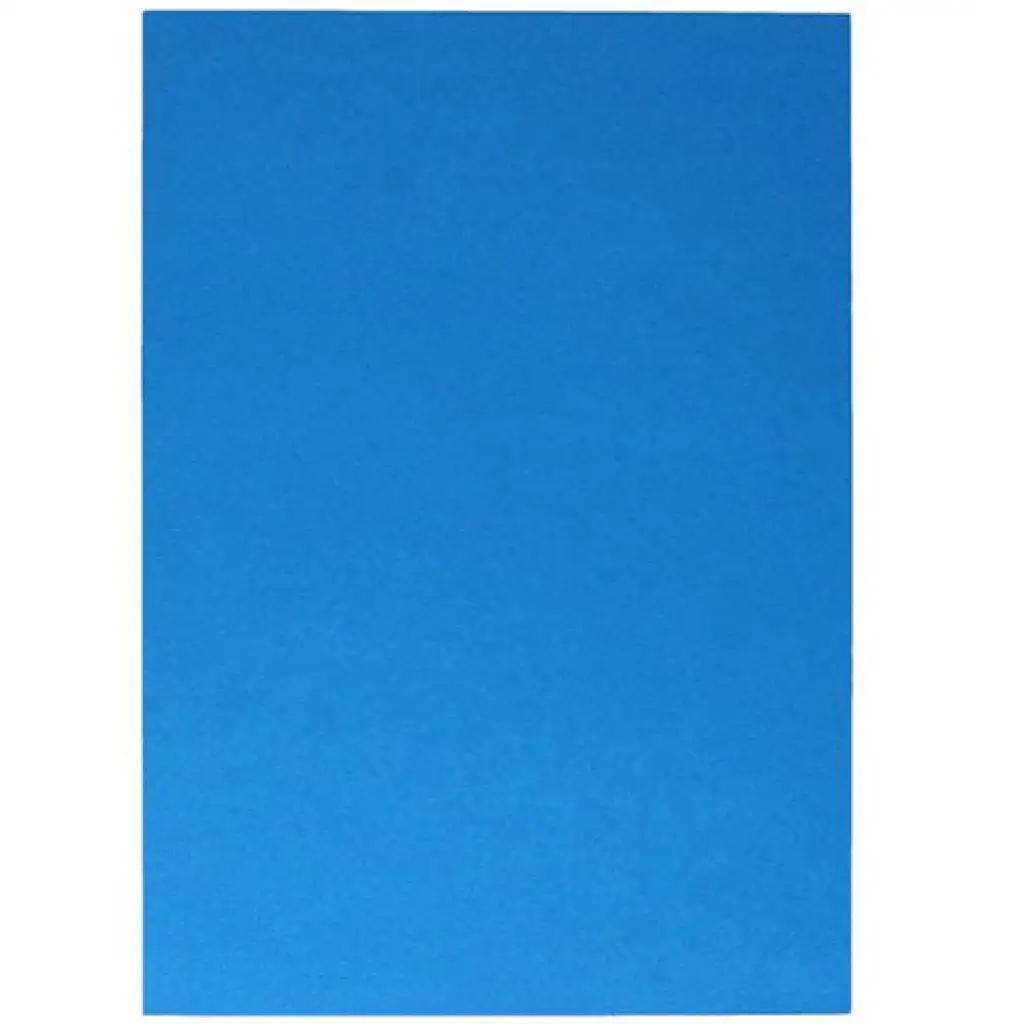 Spirit: Kráľovský modrý kartón na dekoráciu 220g A/4  1ks