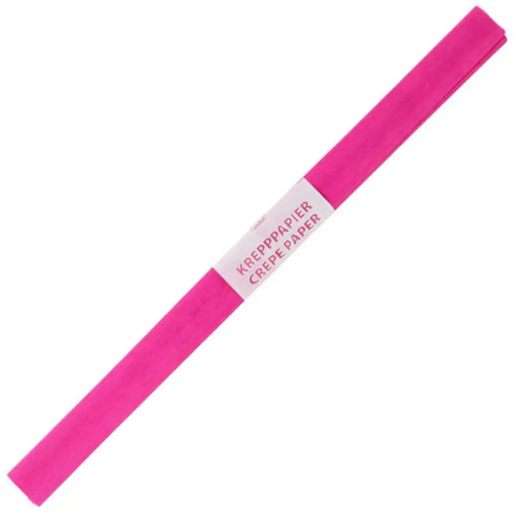 Spirit: Tmavo-fialový krepový papier 200x50cm