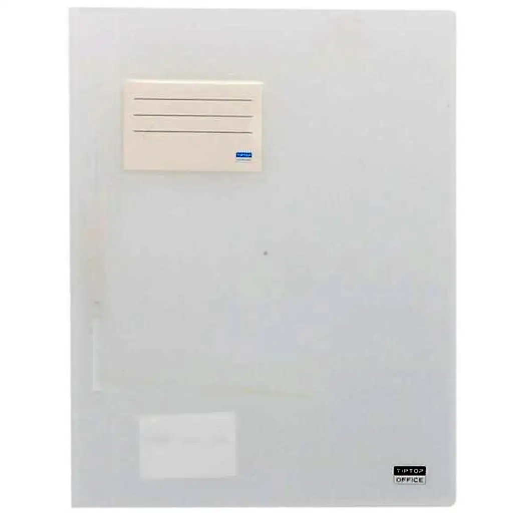 Spirit: Priehľadný zakladač s držiakom na karty A4