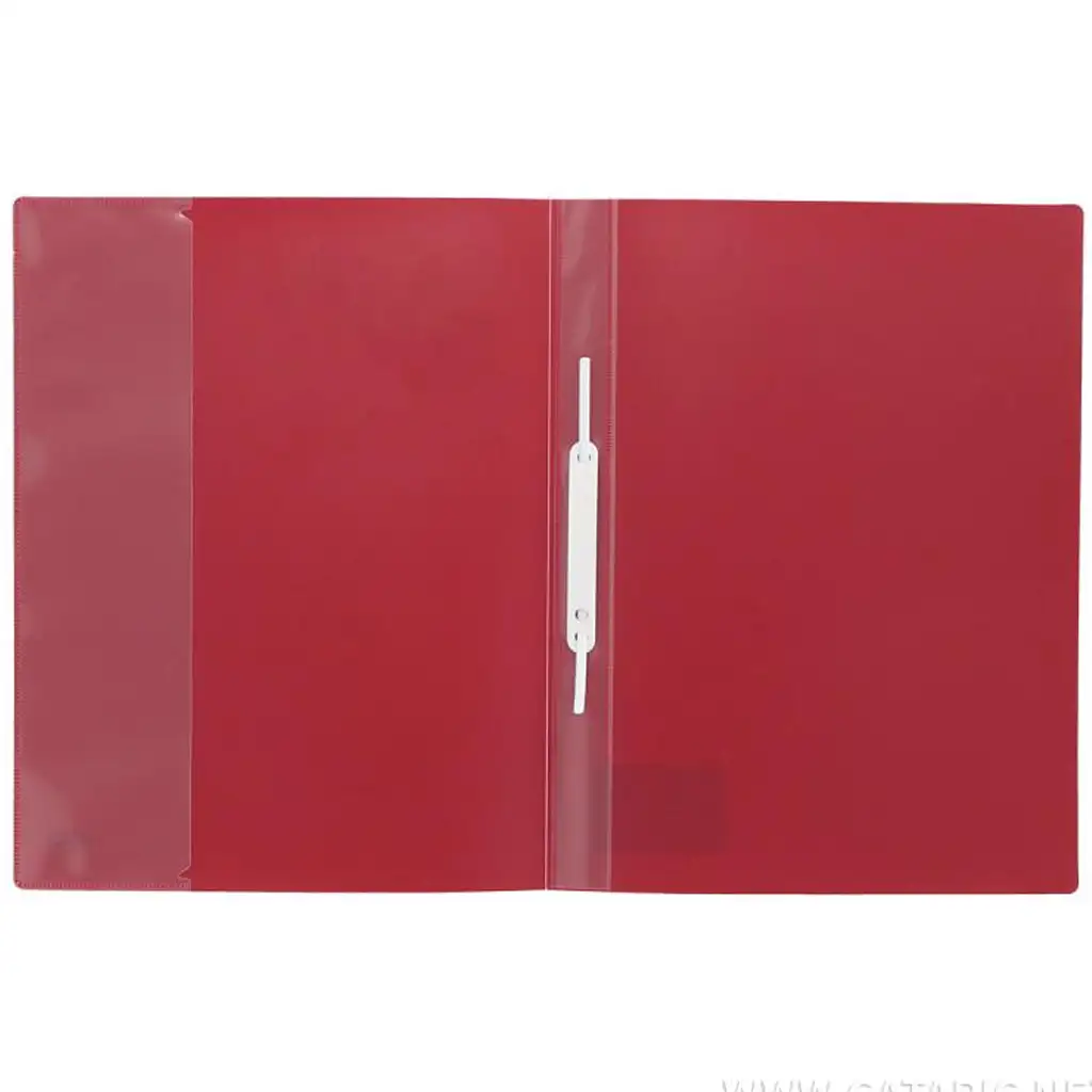 Spirit: Zakladač s držiakom na karty bordovej farby A4 kép 2