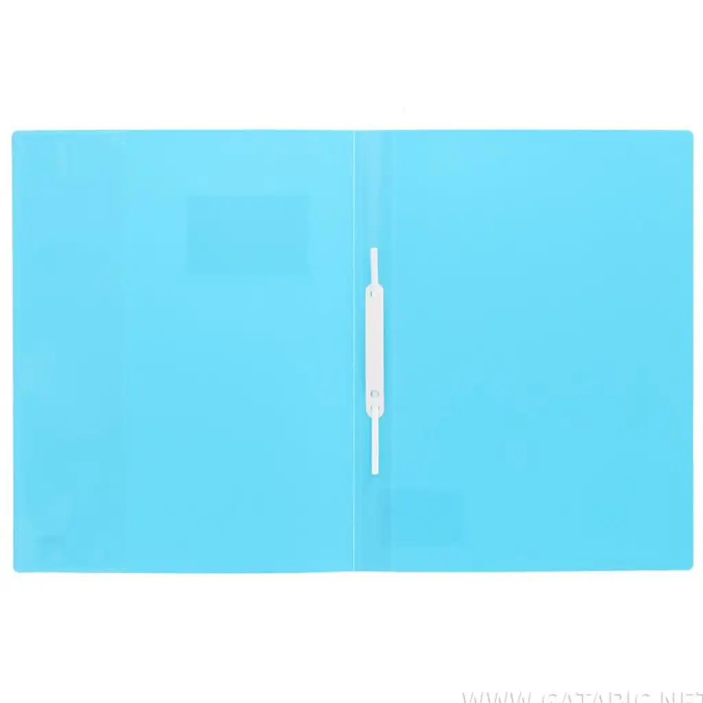 Spirit: Zakladač s držiakom na karty svetlomodrej farby A4 kép 2