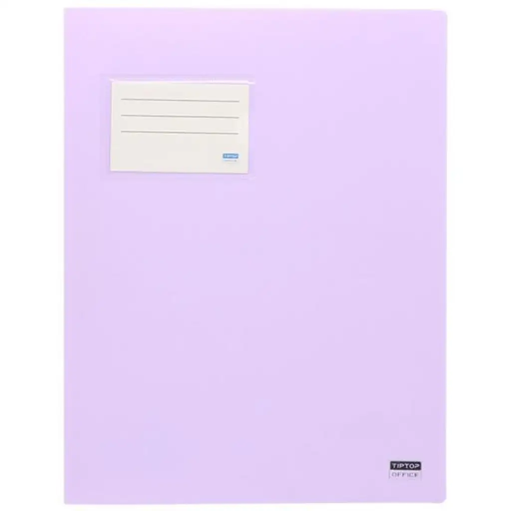 Spirit: Zakladač s držiakom na karty vo svetlofialovej farbe A4