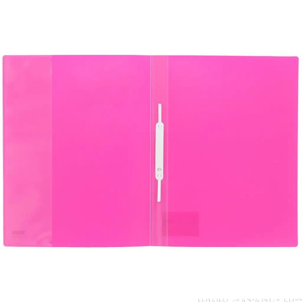 Spirit: Zakladač s držiakom na karty ružovej farby A4 kép 2