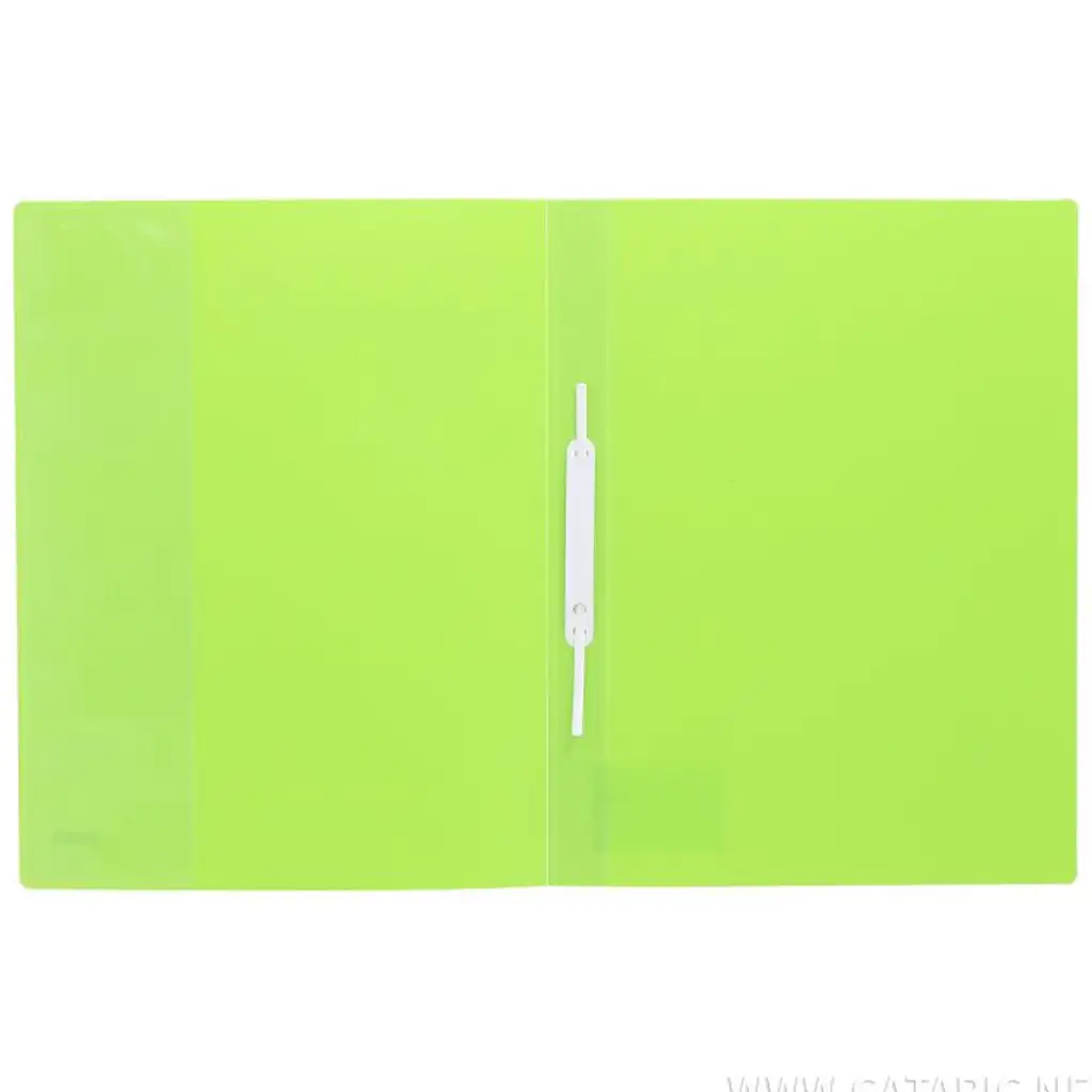 Spirit: Zakladač s držiakom na karty v limetkovo zelenej farbe A4 kép 2