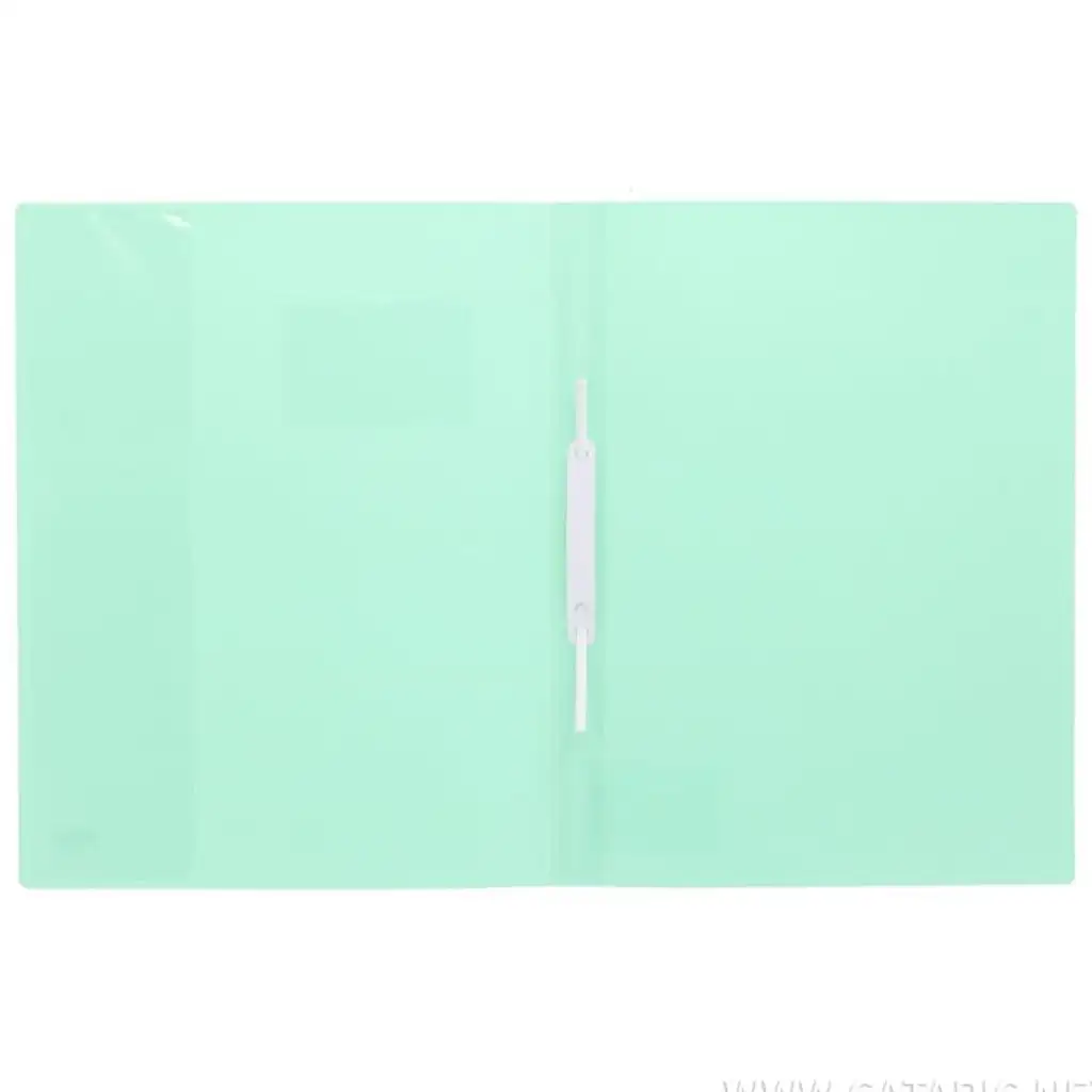 Spirit: Zakladač s držiakom na karty v pastelovo zelenej farbe A4 kép 2