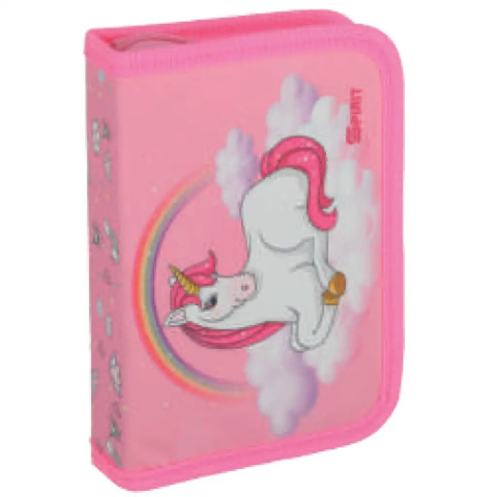 Spirit: Magický jednorožec vyklápací plnený peračník 60ks