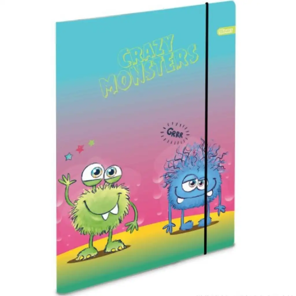 Spirit: Malé príšery pričinok na dokumenty s gumičkou A4