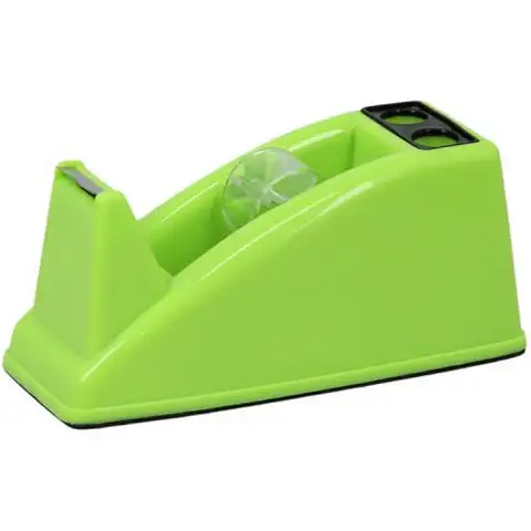 Spirit: Mini dávkovač lepiacej pásky v zelenej farbe TD40