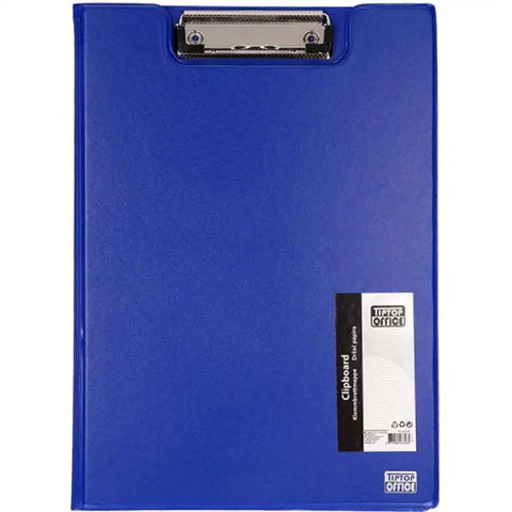 Spirit: Modrá podložka na písanie A4 s krytom