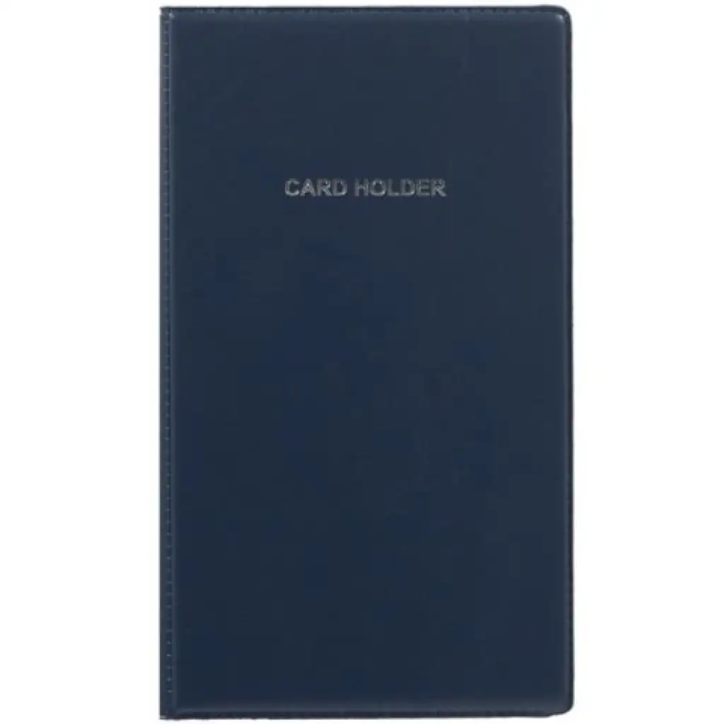 Spirit: Modrý držiak pre vizitky 120 vreciek