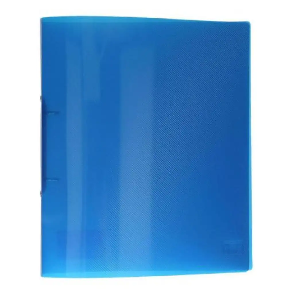 Spirit: Modrý transparentný krúžkový priečinok 30mm A4