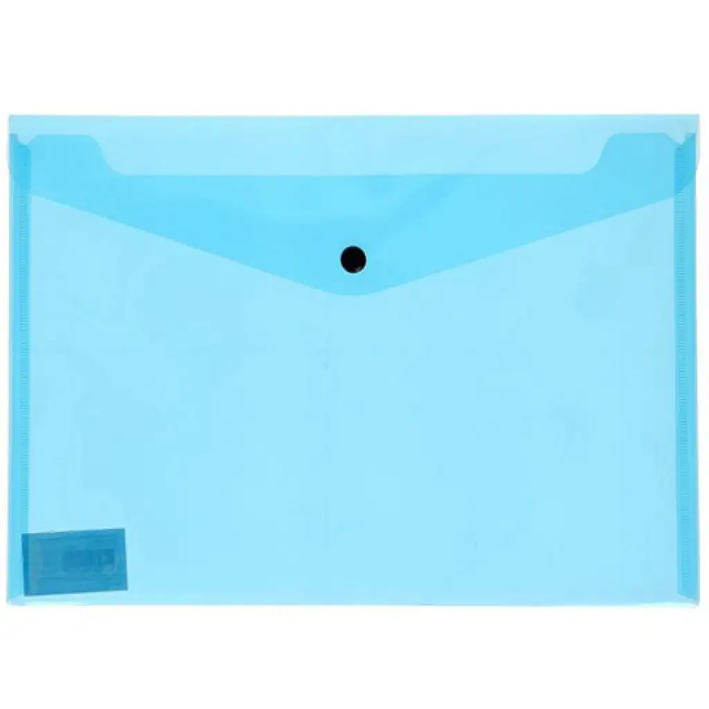 Spirit: Modrý transparentný obal A/4 kép 1