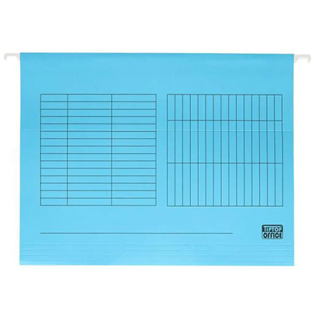 Spirit: Modrý závesný priečinok A4