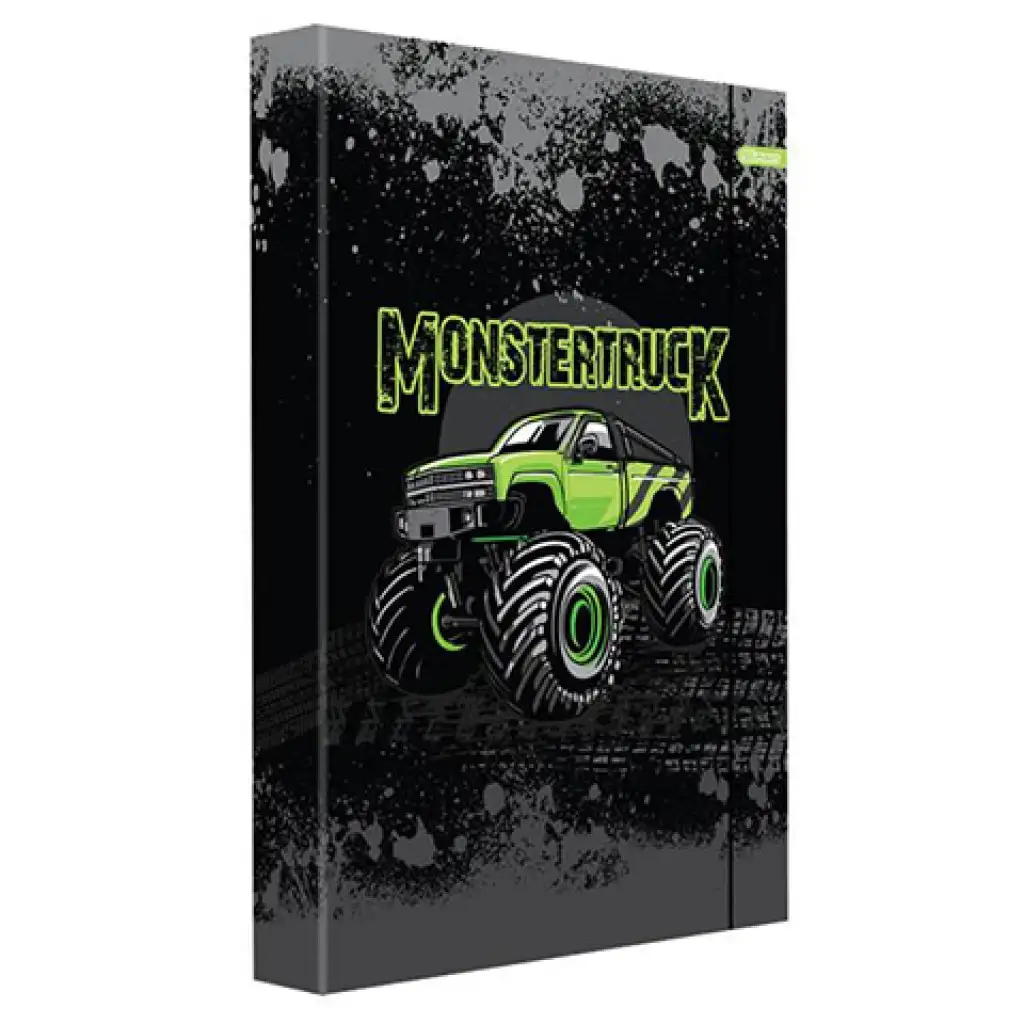 Spirit: Monster Truck box na zošity A/4 s gumičkou