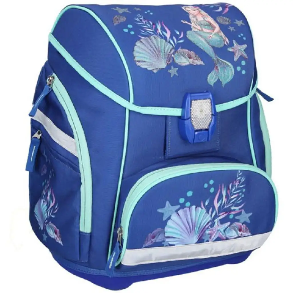 Spirit: Morské víly 5 dielny set, školská taška s doplnkami kép 4