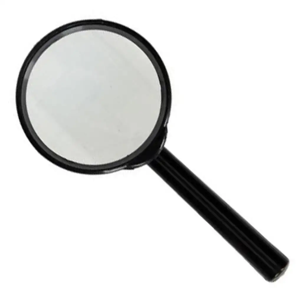 Spirit: Lupa s plastovou rúčkou s 90mm šošovkou