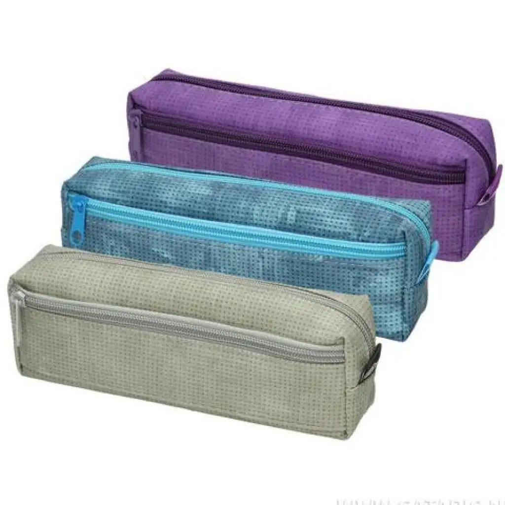 Spirit: Note valcovitý peračník s dvomi komorami v rôznych variantoch  20,5x6,5cm