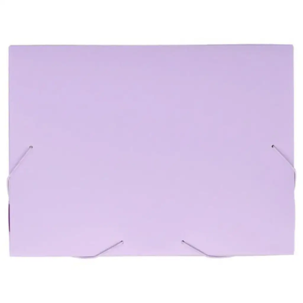 Spirit: Pastelovo-fialový box na zošitky A4 s hrúbkou 30mm