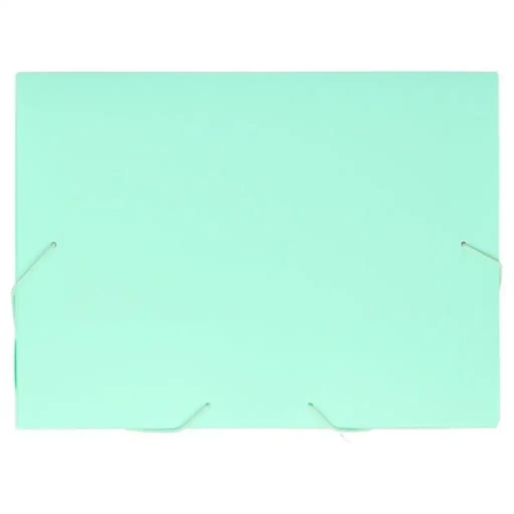 Spirit: Pastelovo-zelený priečinok na dokumenty A4 s hrúbkou 30mm