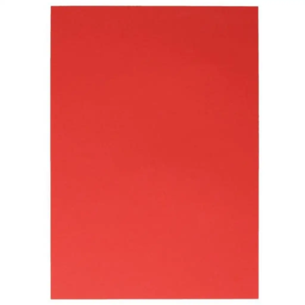 Spirit: Červený dekoračný kartónový papier 220g A4