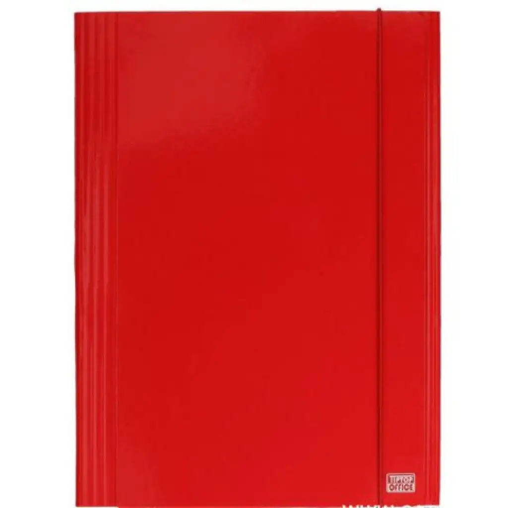 Spirit: Červený kartónový obal na dokumenty A3 900g