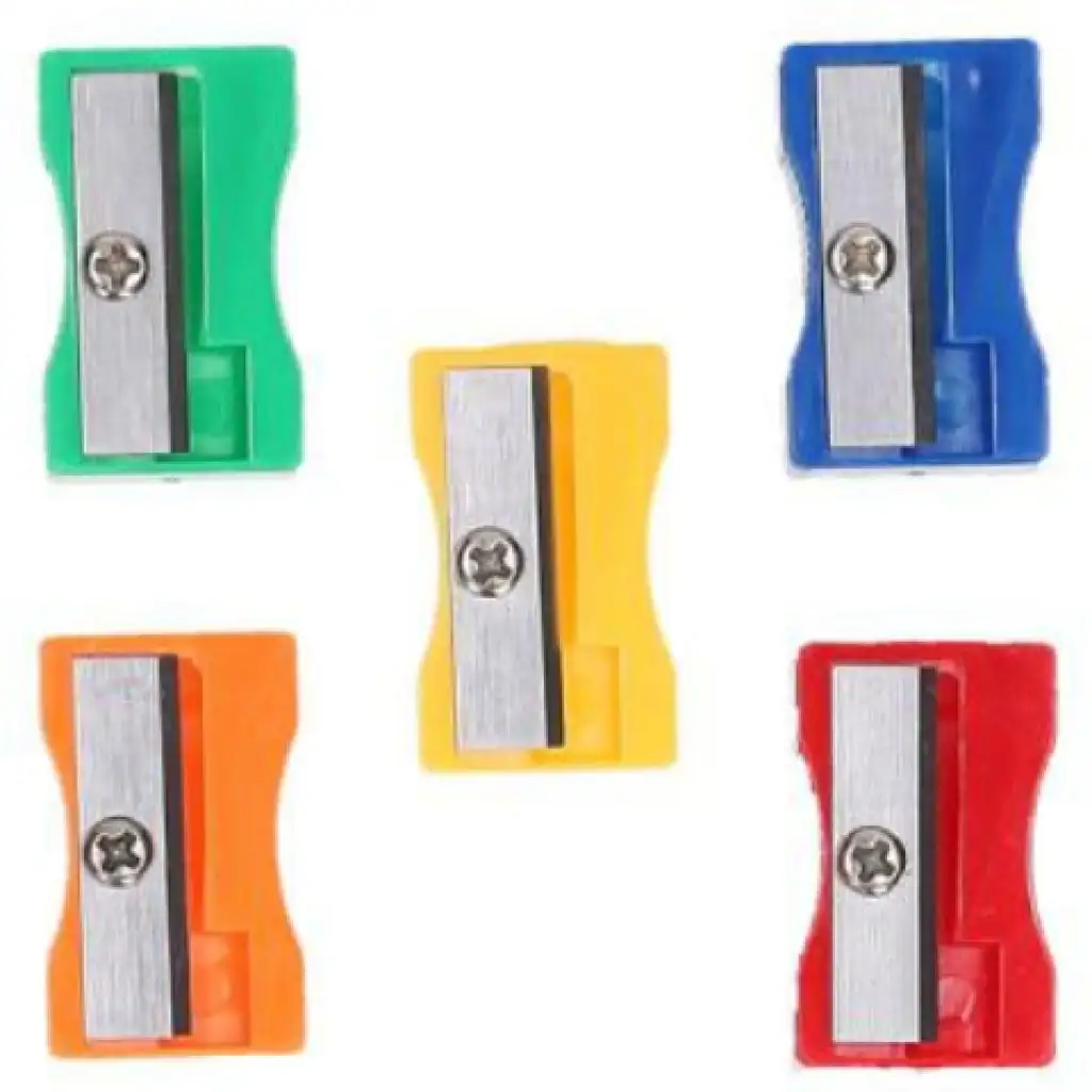 Spirit: Plastové strúhadlo na ceruzky vo viacerých farebných variantoch