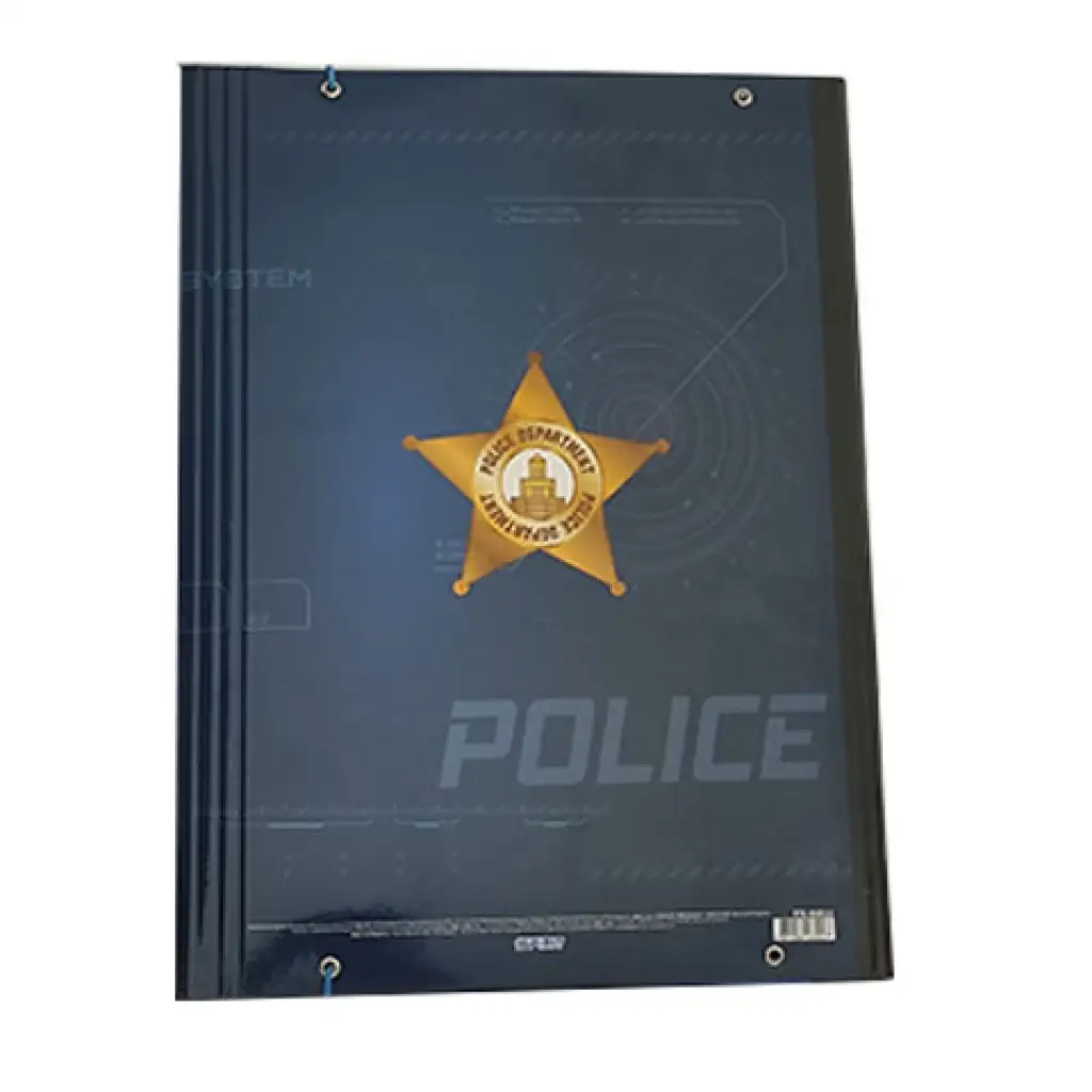 Spirit: Police Lights priečinok na dokumenty A/4 kép 2