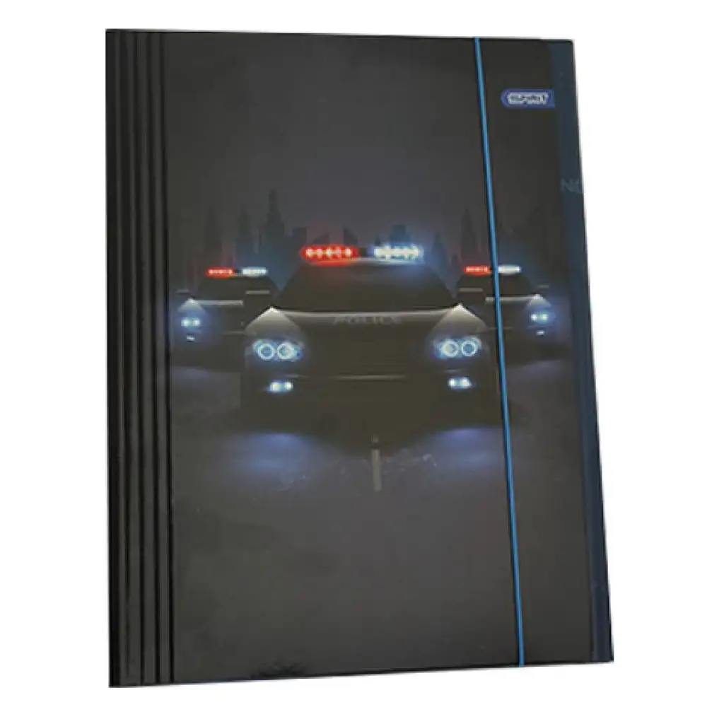 Spirit: Police Lights priečinok na dokumenty A/4