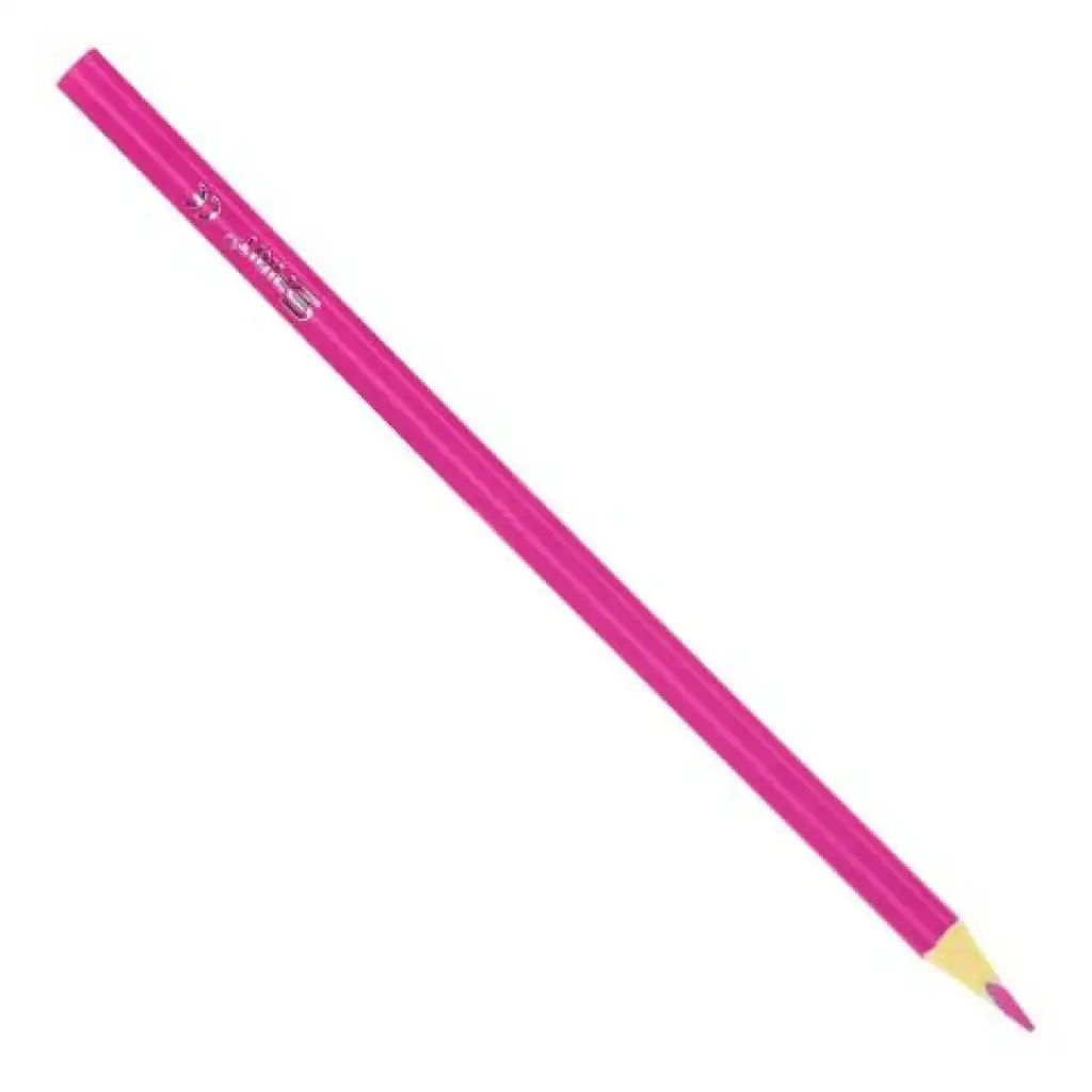 Spirit: Prémium háromszög alakú pink ceruza kép 1