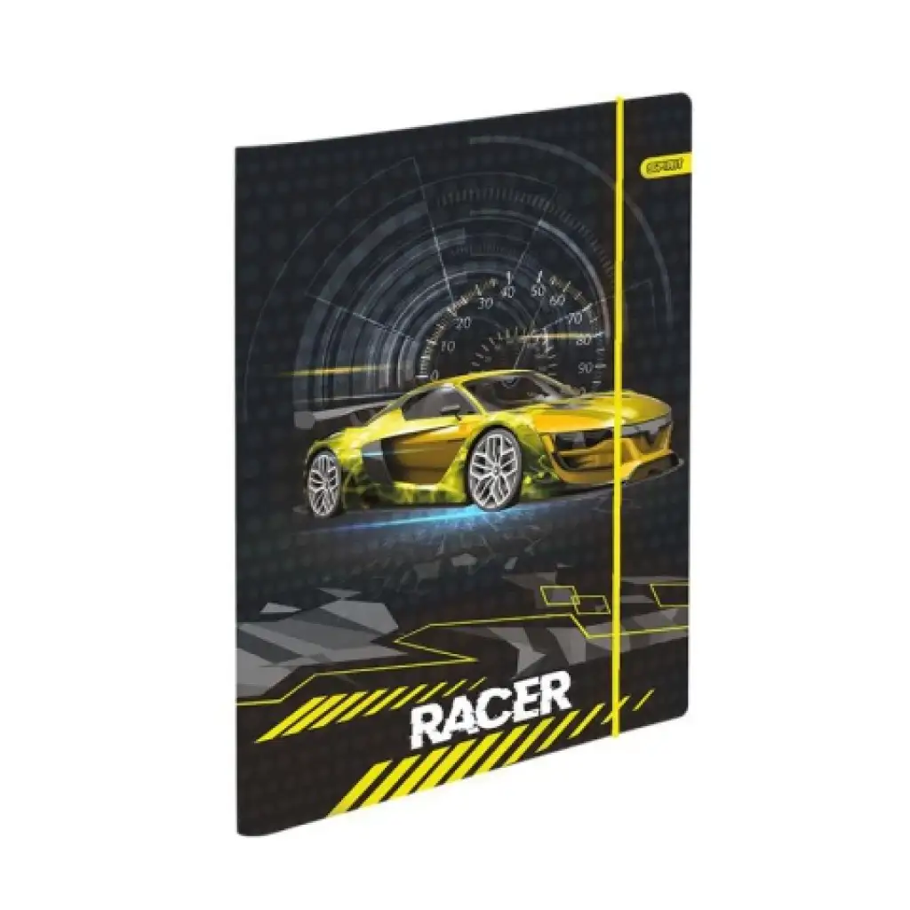 Spirit: Racer 4 dielny set Cool ergonomická školská taška kép 6