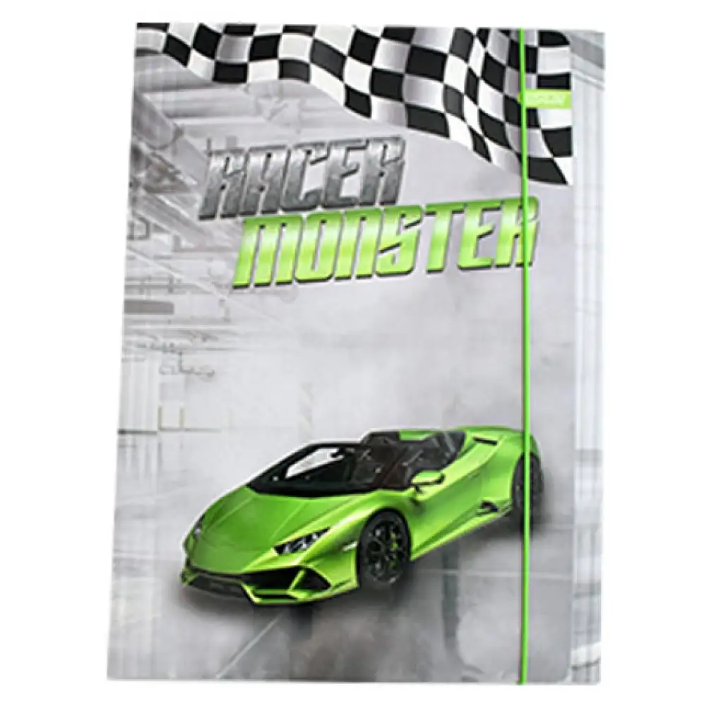 Spirit: Racer Monster priečinok na dokumenty A4