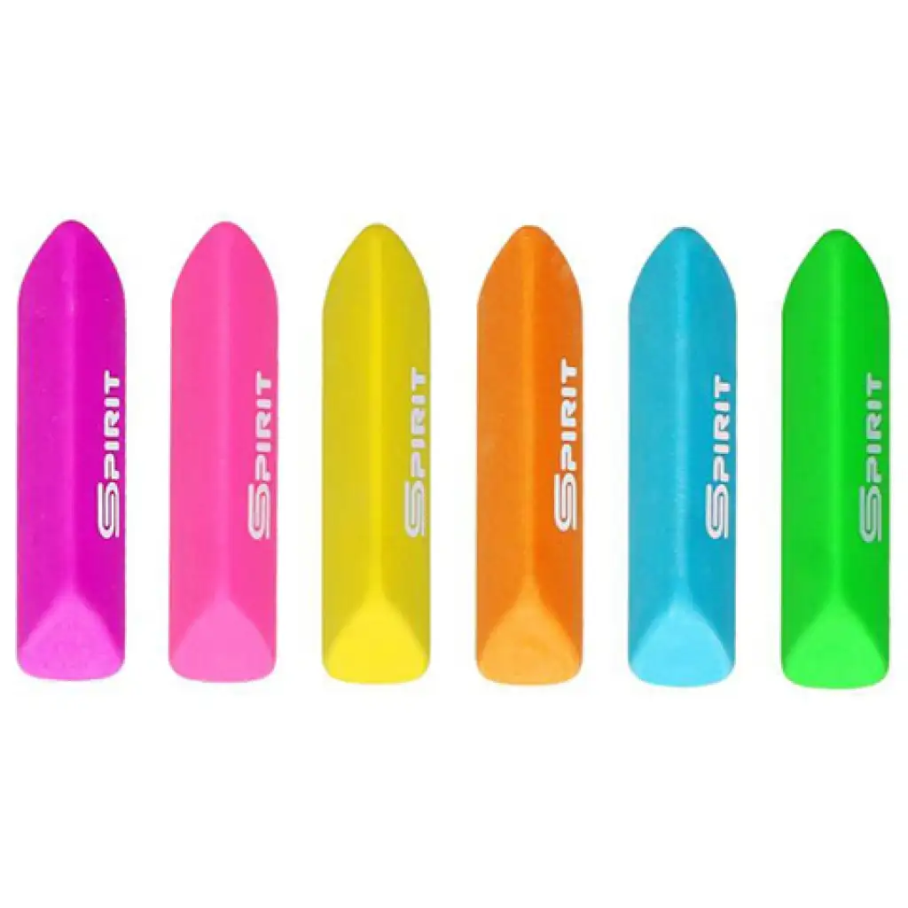 Spirit: Jelly trojuholníková guma v rôznych farbách 1ks