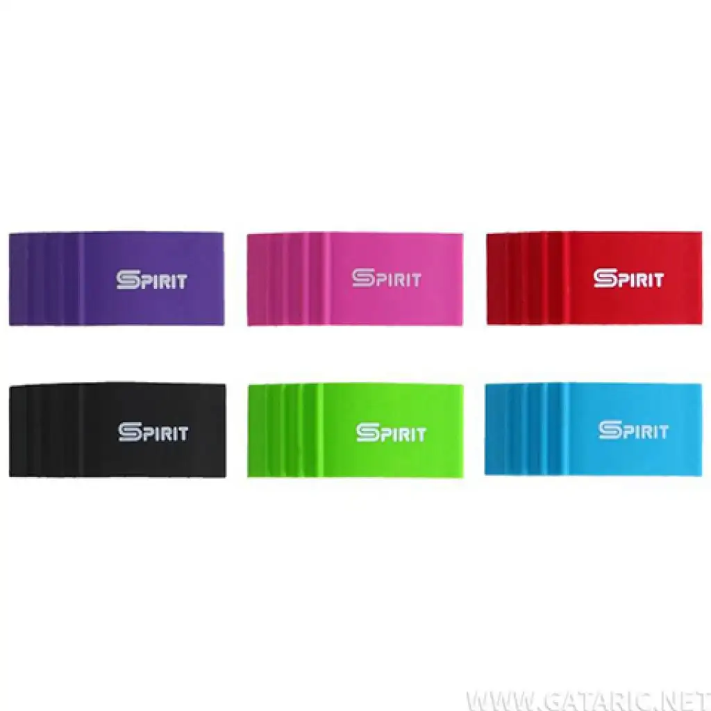 Spirit: Leaf hranatá guma v rôznych farbách 1ks