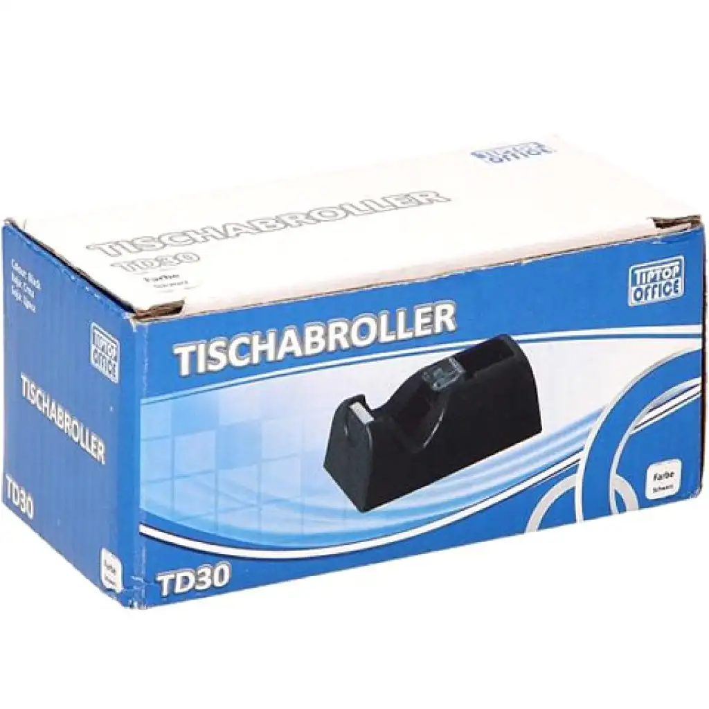 Spirit: Čierny dávkovač lepiacej pásky TD30