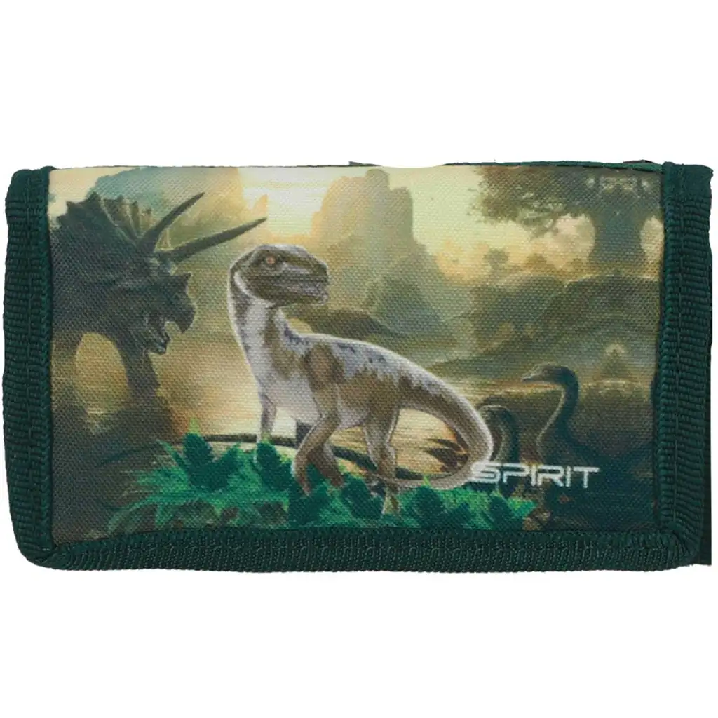 Spirit: Raptor dinosaurusová školská taška, batoh 5-dielna sada 38x17x28cm kép 6