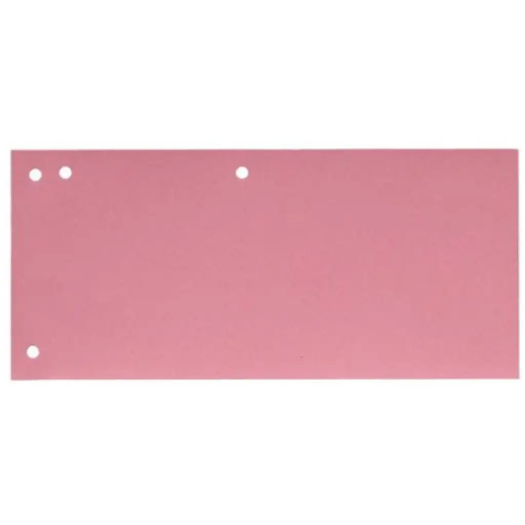 Spirit: Ružový oddeľovací hárok 1/3 A4  100ks