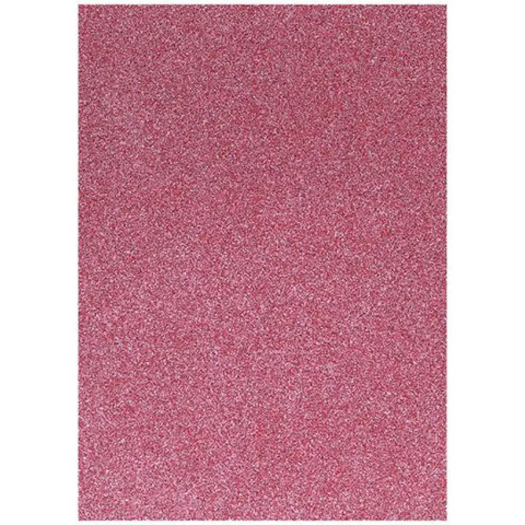 Spirit: Samolepiaca sľudová dekoračná špongia vo fialovej farbe  A/4 1ks