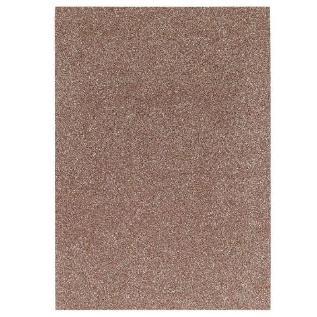 Spirit: Samolepiaca trblietavá dekoračná penová špongia v hnede farbe A/4 1ks