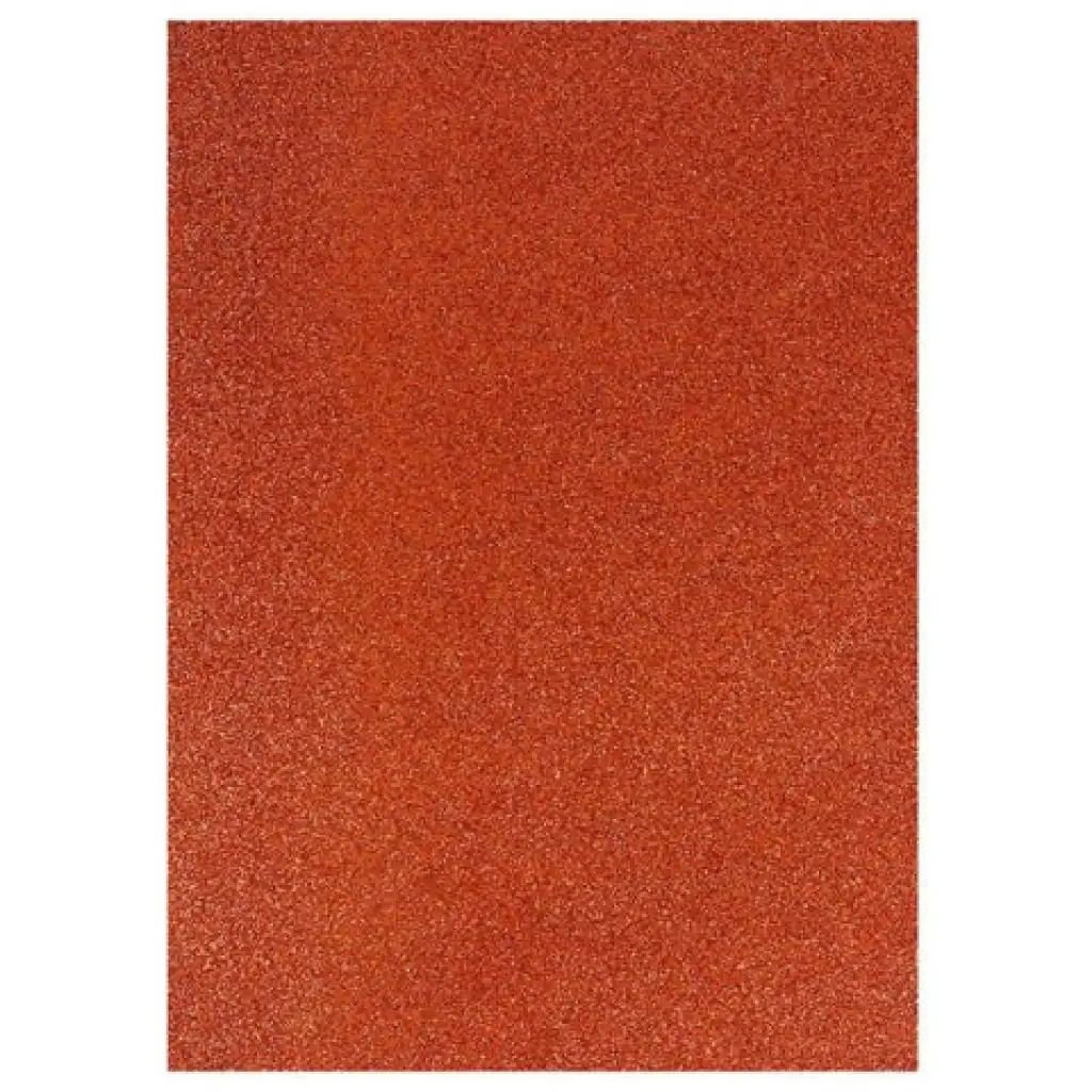 Spirit: Samolepiaca trblietavá dekoračná penová špongia vo farbe tehly 1ks