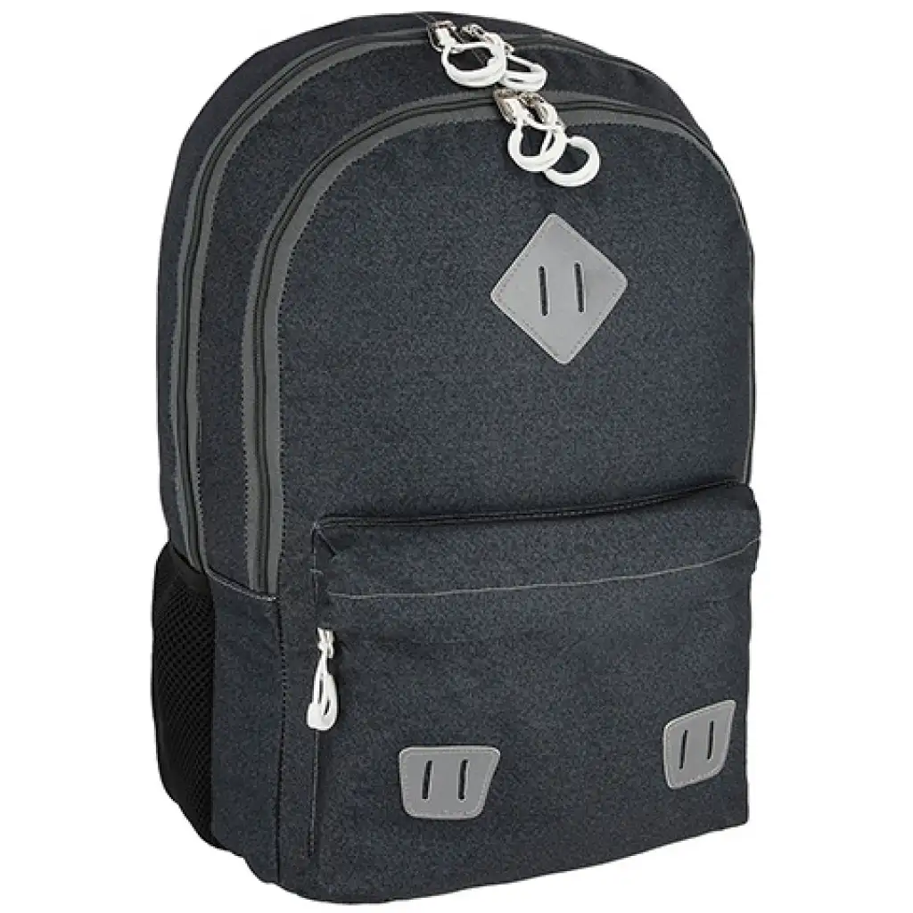 Spirit: Shade sivá zaoblená školská taška, batoh