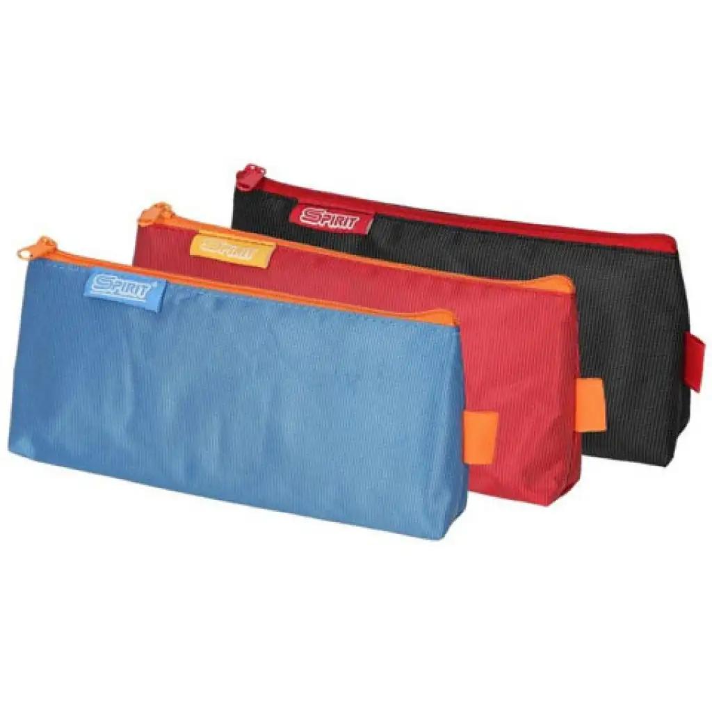 Spirit: Simple peračník so zipsom rôzne druhy 1ks