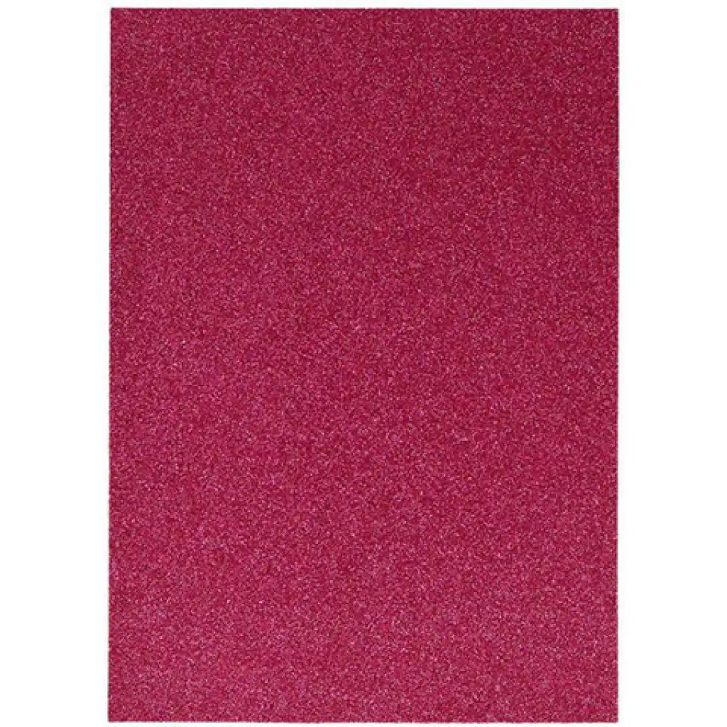 Spirit: Sľudová dekoračná penová špongia v farbe fuchsie A/4 1ks