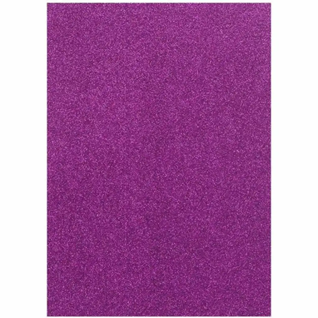 Spirit: Sľudová dekoračná penová špongia vo fialovej farbe A/4 1ks