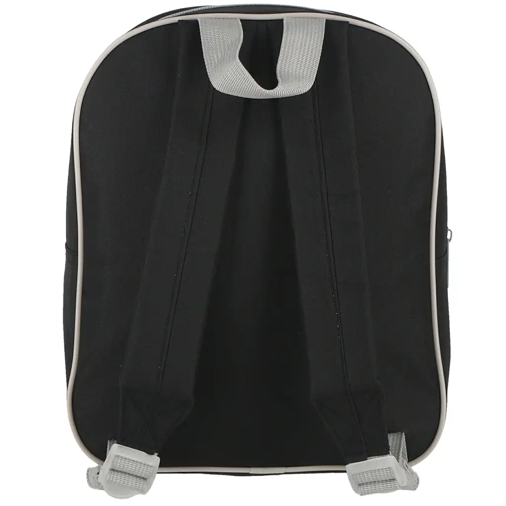 Spirit: Speed Monster červený športový automobil 3D vzorovaný oválny batoh 30x25x12cm kép 3