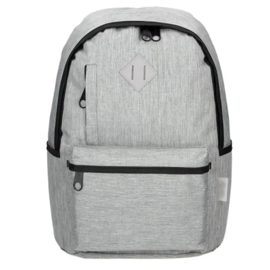 Spirit: Spot strieborno-sivá školská taška, batoh 41x29x19cm