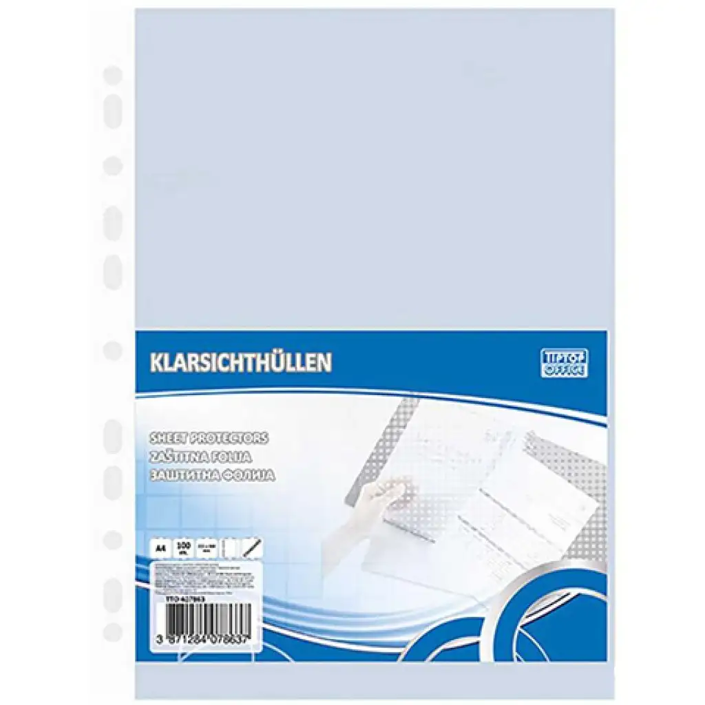 Spirit: Standard euroobal na zošívanie A4 100ks v balení