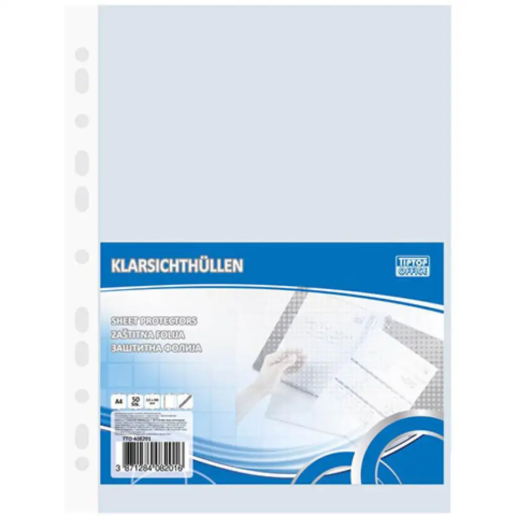 Spirit: Standard euroobaly na zošívanie A4 50ks v balení