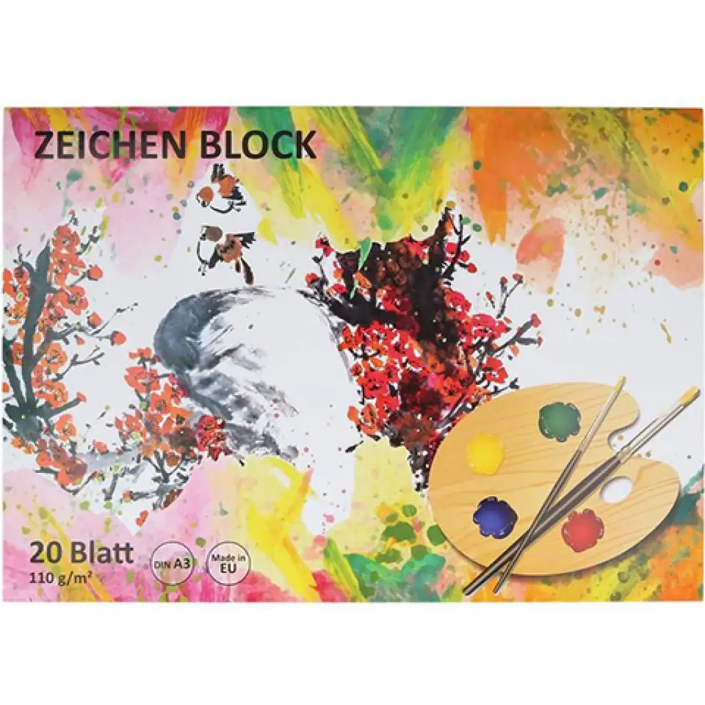 Spirit: Standard náčrtník A3  20 listov